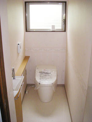 トイレ改修工事 施工後