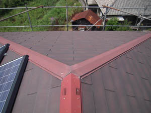 屋根塗装工事 施工前