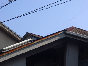 屋根、外壁等全面塗装工事 施工前